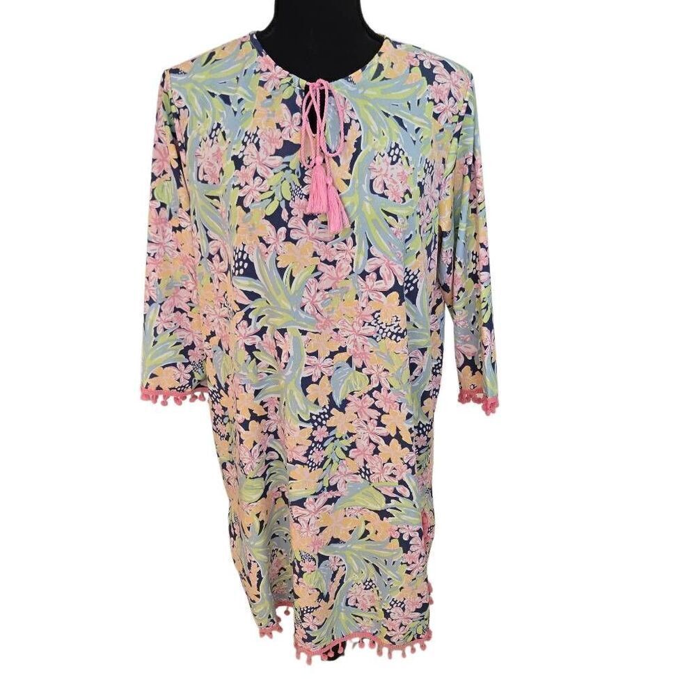 The Royal Standard Maldives Tunic Dress Swimsuit Cover Up Small Medium